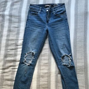 Levi high waisted jeans